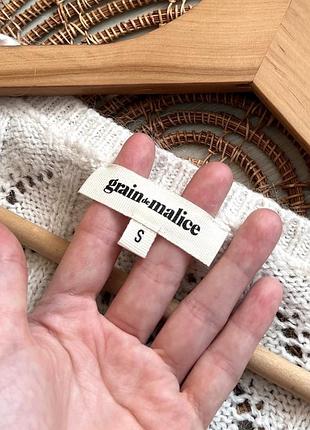 Классный свитер oversize (11% альпака) 7