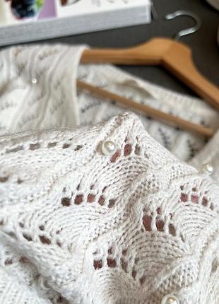 Классный свитер oversize (11% альпака) 6