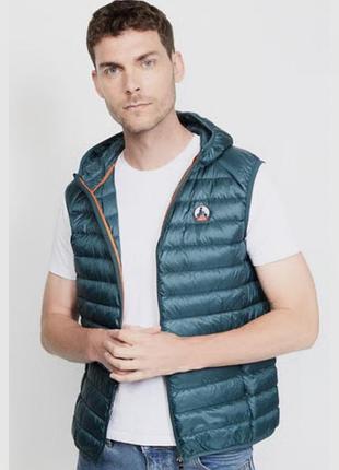 Безрукавка чоловіча пух, жилетка пухова