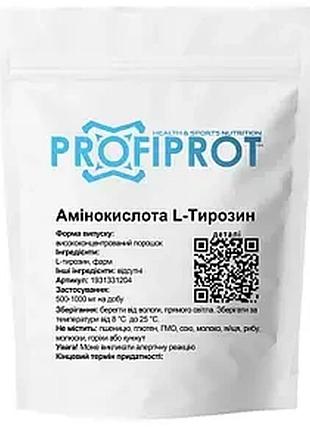 Амінокислота l-тирозин profiprot 100 г .