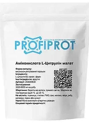 Аминокислота l-цитруллин dl-малат profiprot 100 г