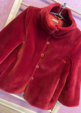 Шубка, шуба укорочена модель, розмір 34