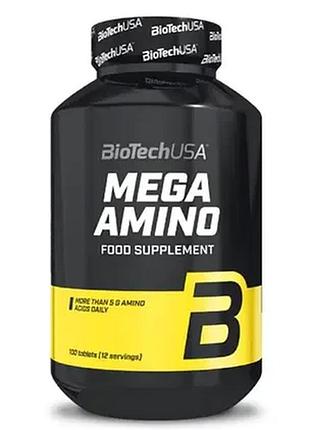 Амінокислоти комплексні biotech usa mega amino 300 таб угорщина