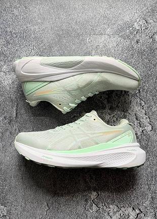 Кросівки asics gel kayano 30 running shoes grey