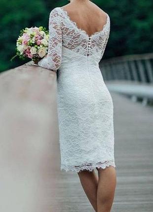 Сукня мереживо