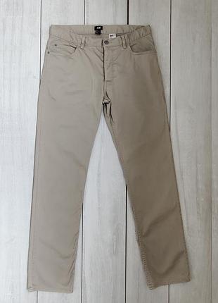 Мужские хлопковые брюки чинос слаксы брюки пояс 44 см 34 р