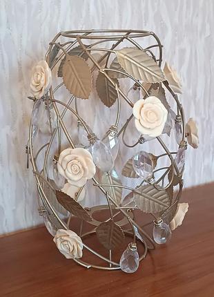 Розкішний настільний декоративний світильник/англія