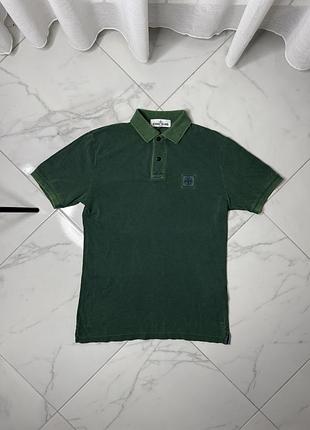 Stone island patch program polo men’s