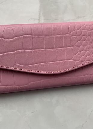 Жіночий шкіряний гаманець, портмоне marks&spencer