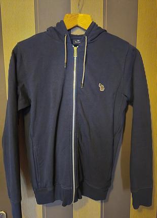 Paul smith мужская худи темно синяя