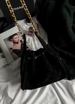 Сумка 25 mini handbag black/gold 8