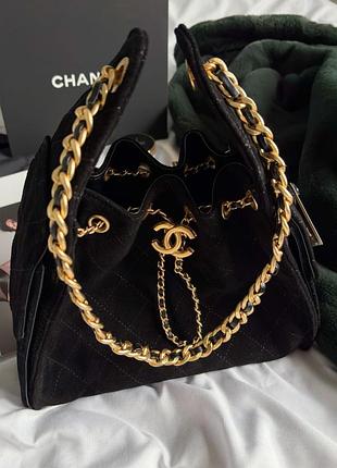 Сумка 25 mini handbag black/gold 10