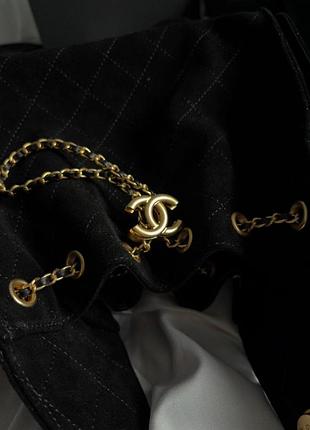 Сумка 25 mini handbag black/gold 2