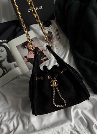 Сумка 25 mini handbag black/gold 5