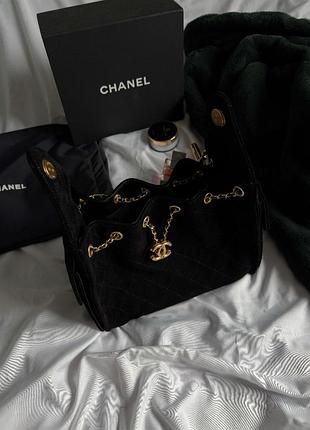 Сумка 25 mini handbag black/gold 3