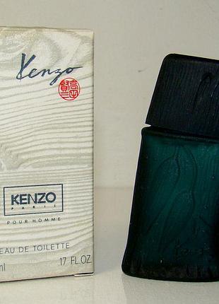 Миниатюра kenzo pour homme. оригинал. винтаж