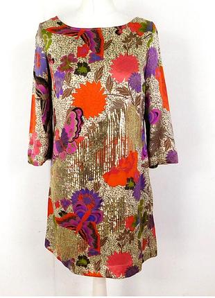 Шовкова нарядна сукня monsoon