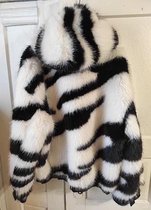 Нова куртка-дублянка  під кролика