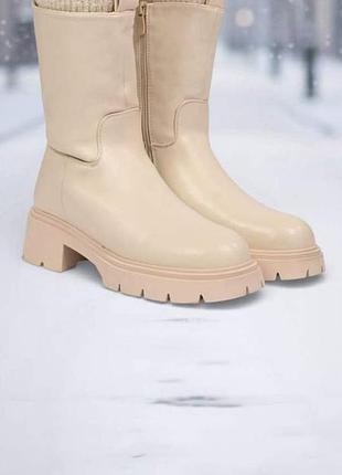 Жіночі черевики теплі, комфортні за супер крутою ціною