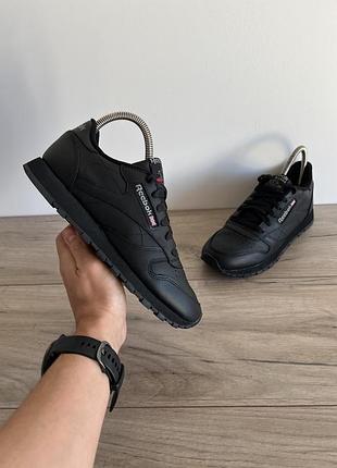 Кросівки шкіряні reebok classic оригінал