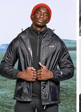 Чоловіча вітровка дощовик проклеєні шви peter storm, р.56