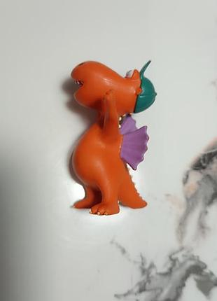 Bullyland "маленький монстр, помаранчевий дракон, кокос"