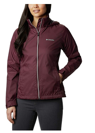 Жіноча непромокаєма вітровка дощовик columbia sportswear" , р.16р.