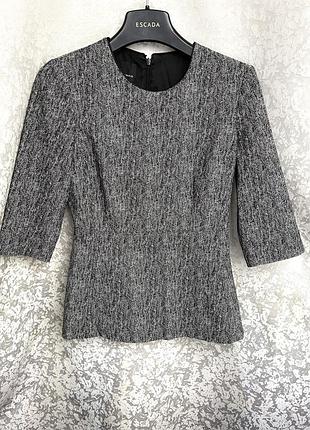 Стильная блузка pinko оригинал, xs/s премиум блуза, кофта, базовая, минималистичная