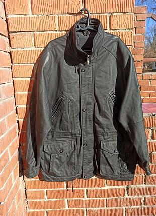 Куртка качественная натуральная кожа.canda