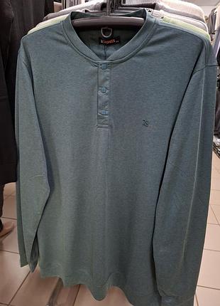 Чоловічий светр зеленого кольору