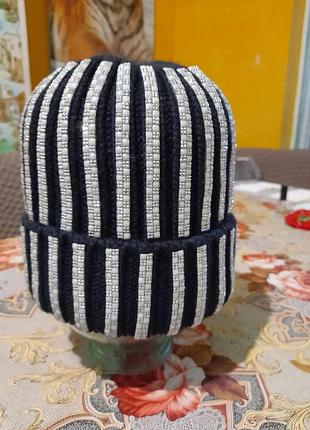 Шапка зимняя женская