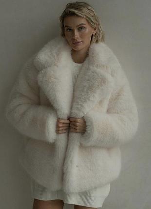 Шуба мілк alson studio
