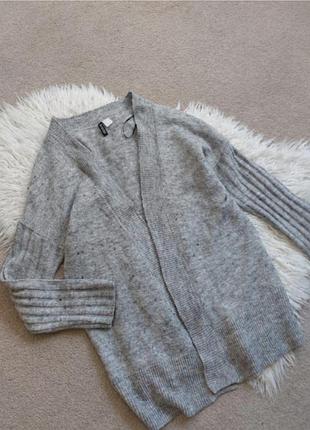 Женский кардиган с составом шерсти альпаки