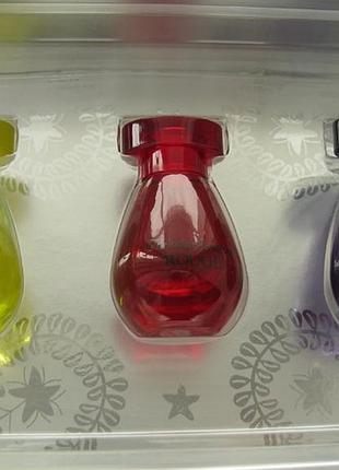 Дизайнерські парфуми christian lacroix colors edp | міні-сет 3×4 мл