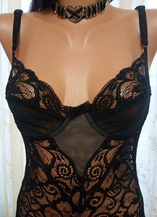 Комбідрес боді  гіпюровий