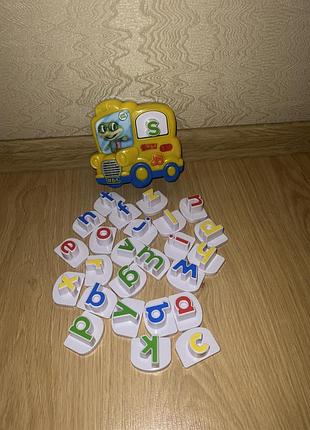 Іграшка музичний автобус