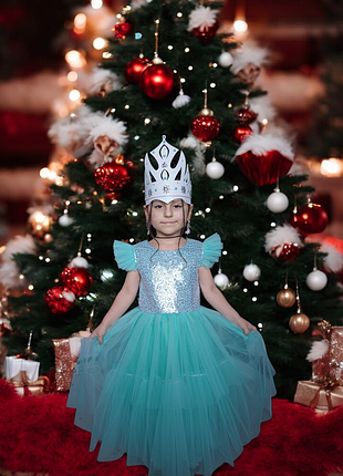 Платье снежной королевы,феи