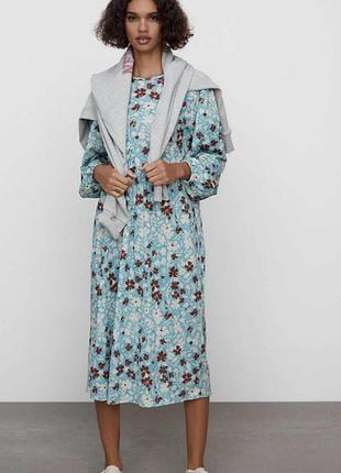 Zara сукня як нова хіт 5