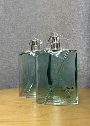 Туалетна вода so fever together him [соу фіве тугезе хім] oriflame, 75 мл. йдуть без коробки