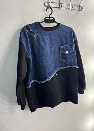 Світшот комбінований