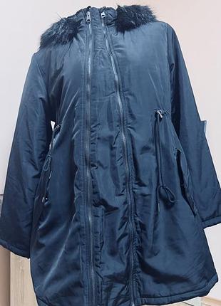 🖤 куртка-трансформер kiabi, розмір 44 (стан нової)