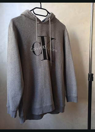 Худи calvin klein размер м мужская