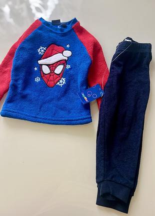 Дитяча тепла піжама людина павук