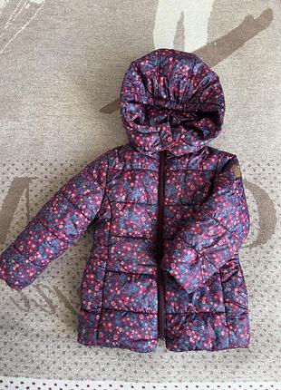 Куртка для дівчинки тепла