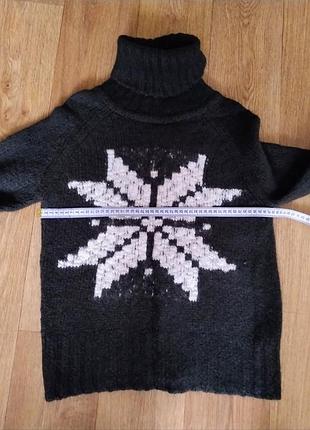 Альпака/ вовна светр boss 7