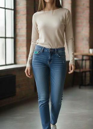 Джинсы zara basic 38 размер