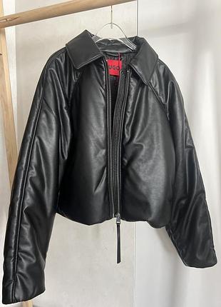 Hugo оригінал утеплена куртка пуфер