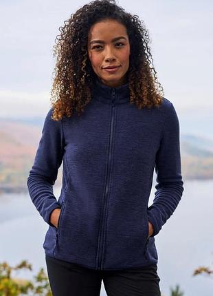 Флісова кофта зіпка зип флиска тепла