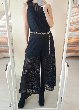 Розкішний мереживний комбінезон pinko