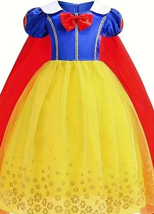 Карнавальна сукня білосніжка